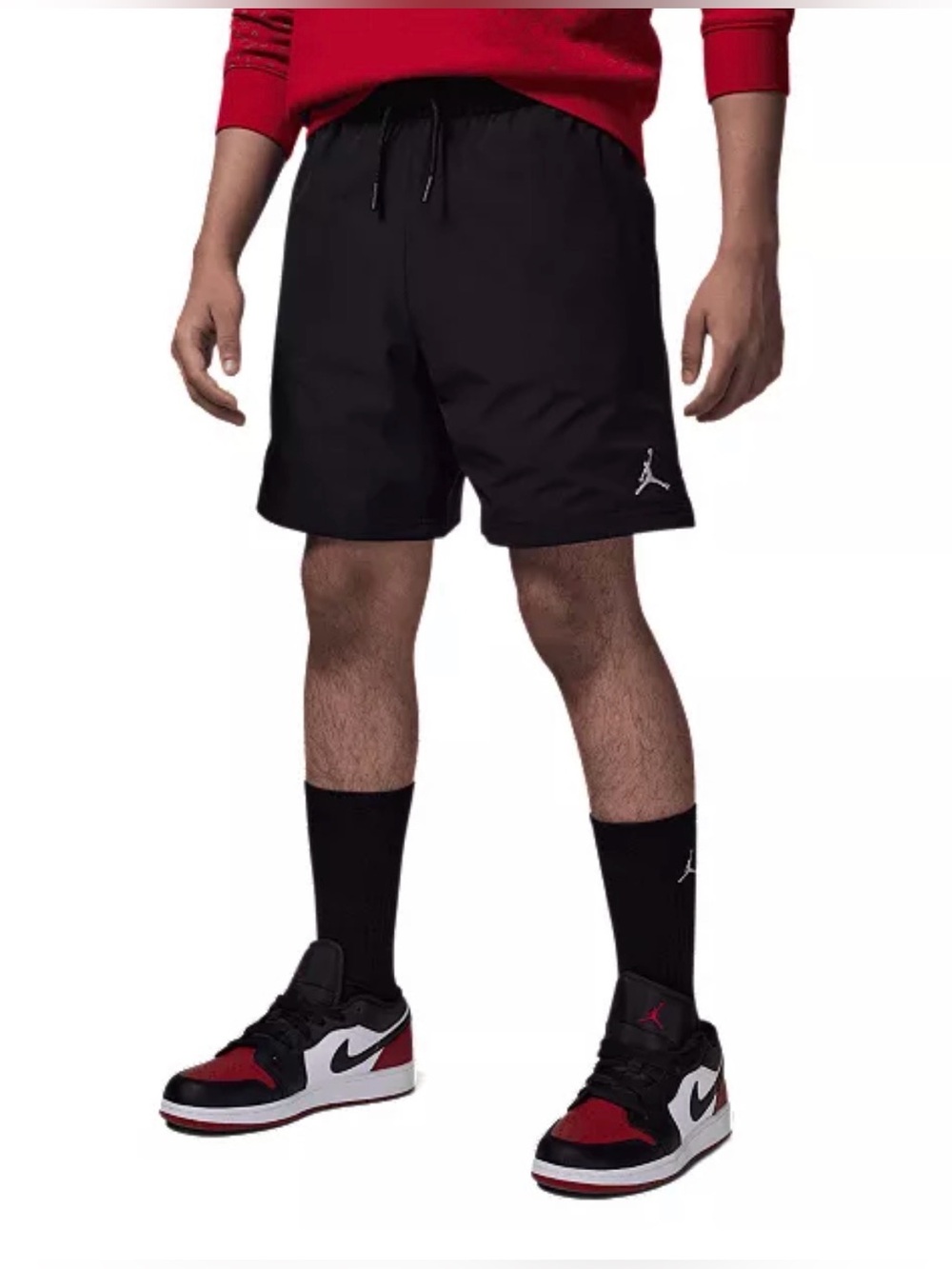 ✨EUC Jordan Boys' Size Large 12/13 Jumpman Woven Play Shorts